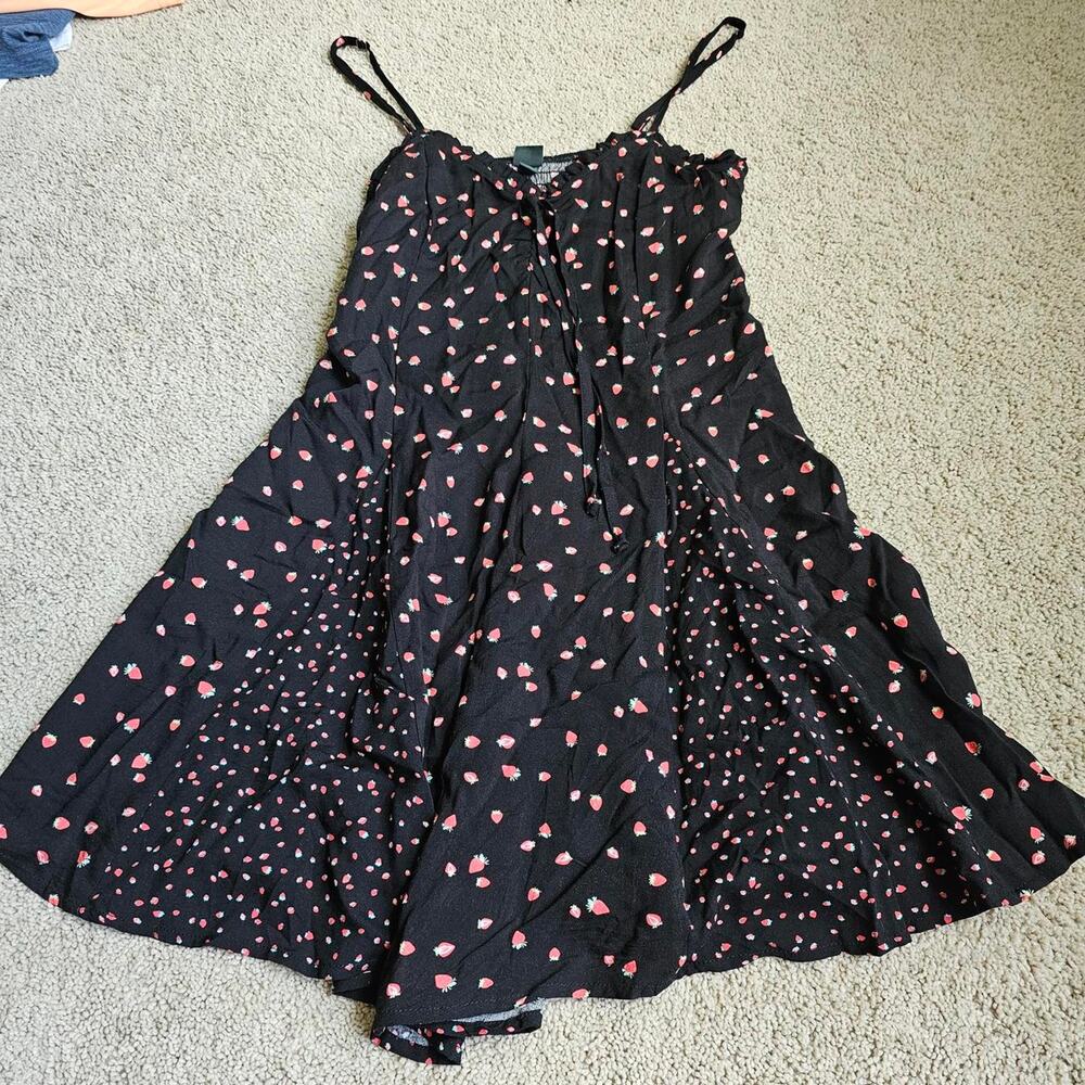 Wild fable black dress with